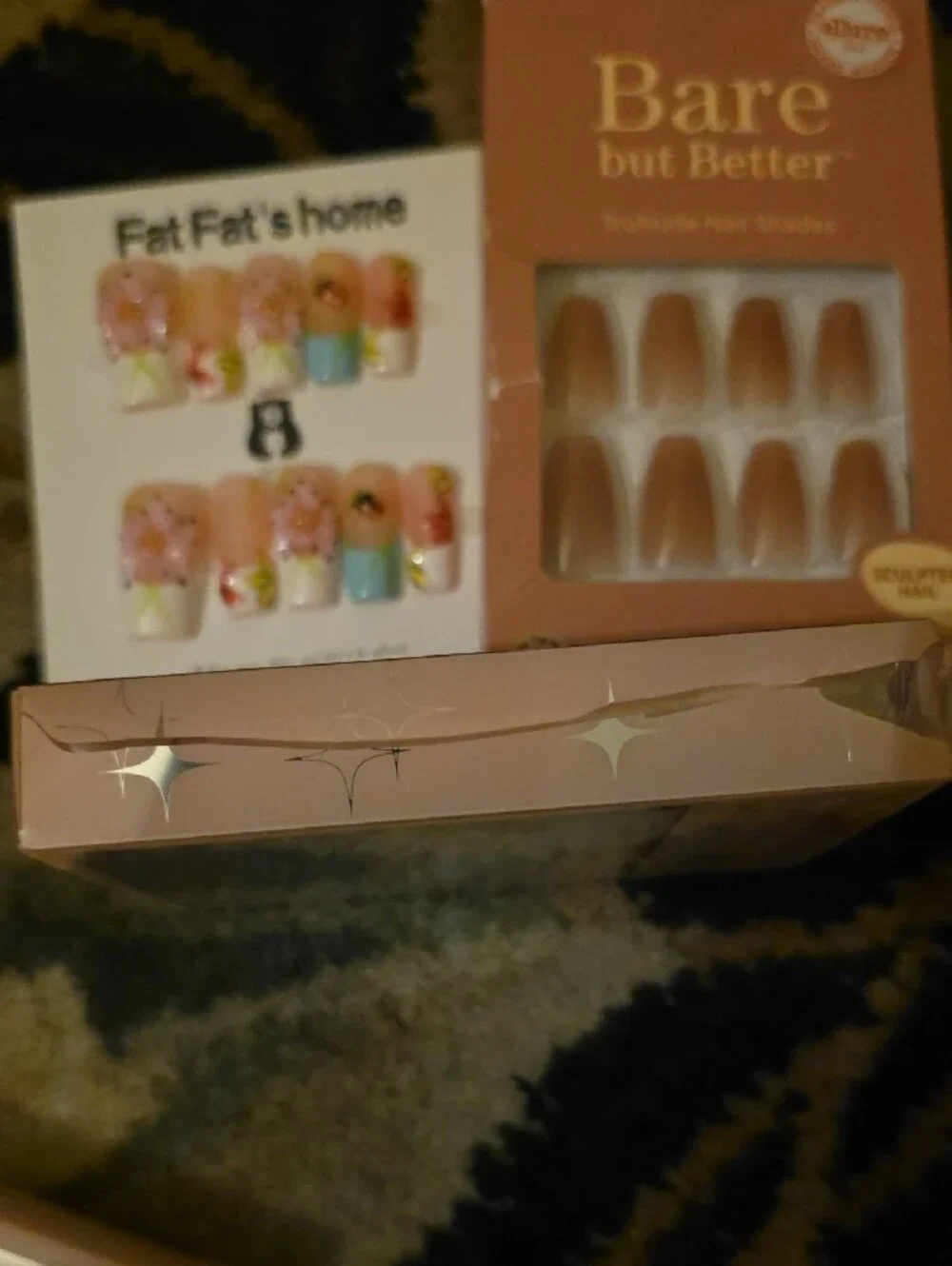 KISS Bare but Better TruNude Glamnetic Lilic Steel Bundle Box Is Damaged